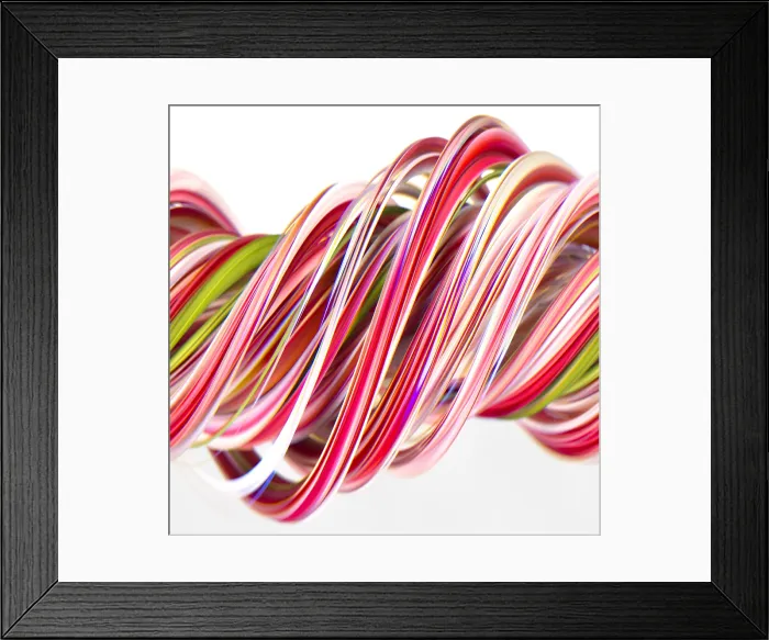 Framed Print : A digital streak image of pink carnation flowers Framed Print : A digital streak image of pink carnation flowers