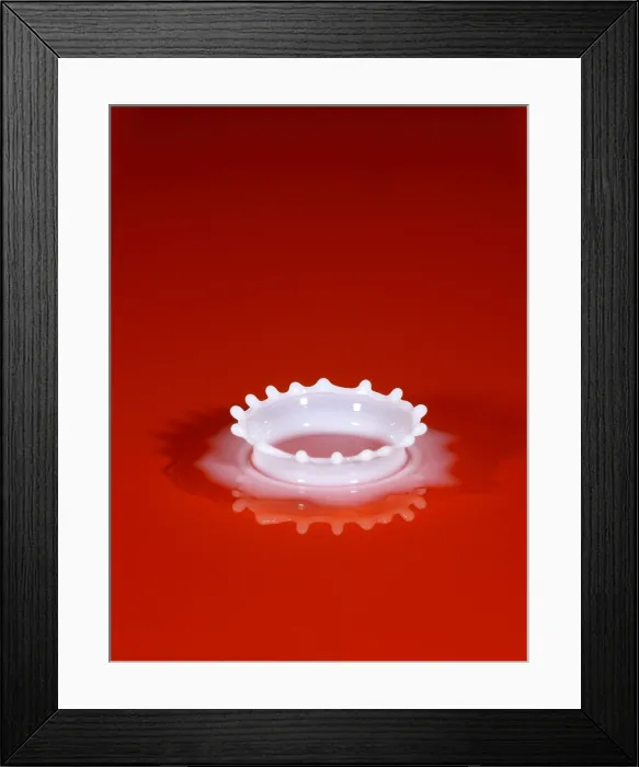 Framed Print : Milk Splash Framed Print : Milk Splash