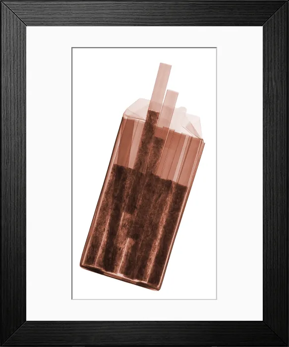Framed Print : Cigarettes, X-Ray