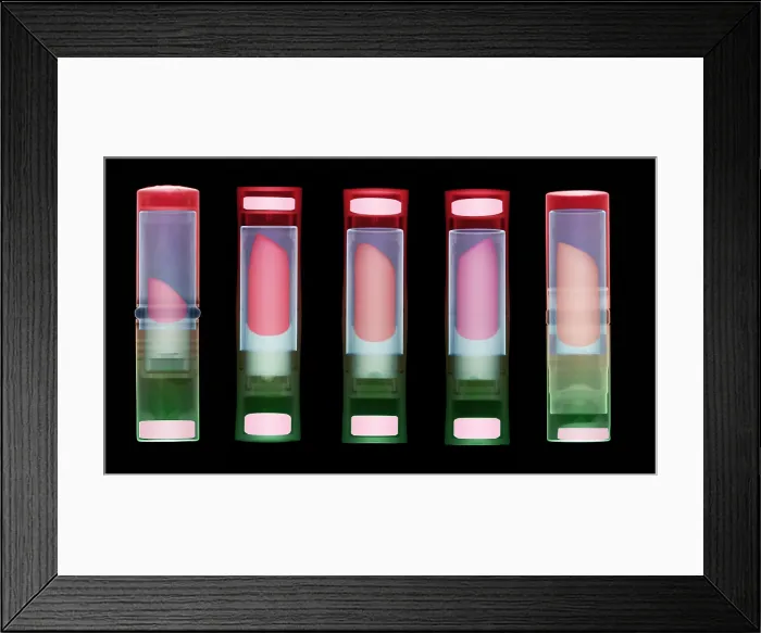 Framed Print : X-ray of Lipsticks Framed Print : X-ray of Lipsticks