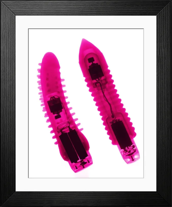 Framed Print : Adult Sex Toys