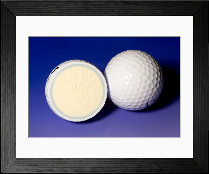 Framed Print : Golf Balls Framed Print : Golf Balls