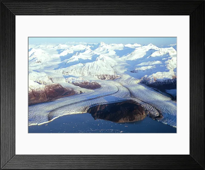 Framed Print : Dry Bay, Glacier Bay, Alaska Framed Print : Dry Bay, Glacier Bay, Alaska