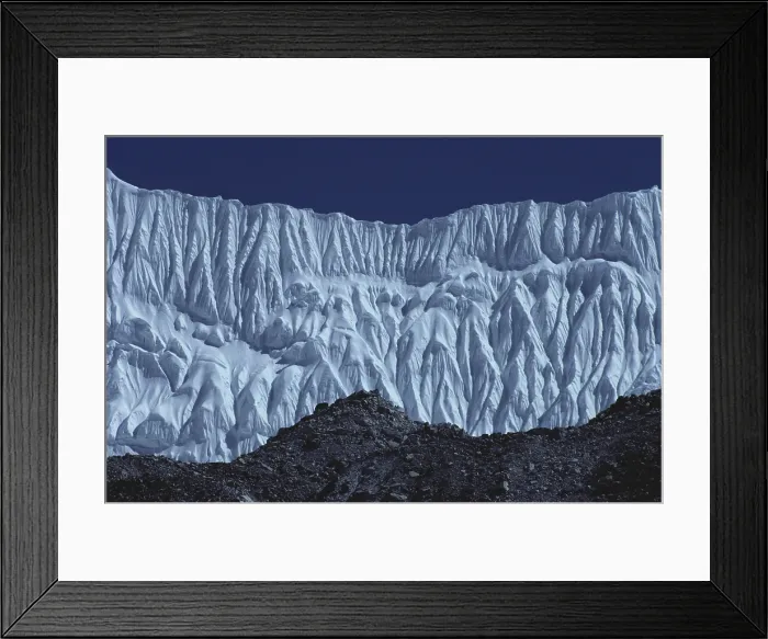 Framed Print : Snowcapped Mountain Framed Print : Snowcapped Mountain