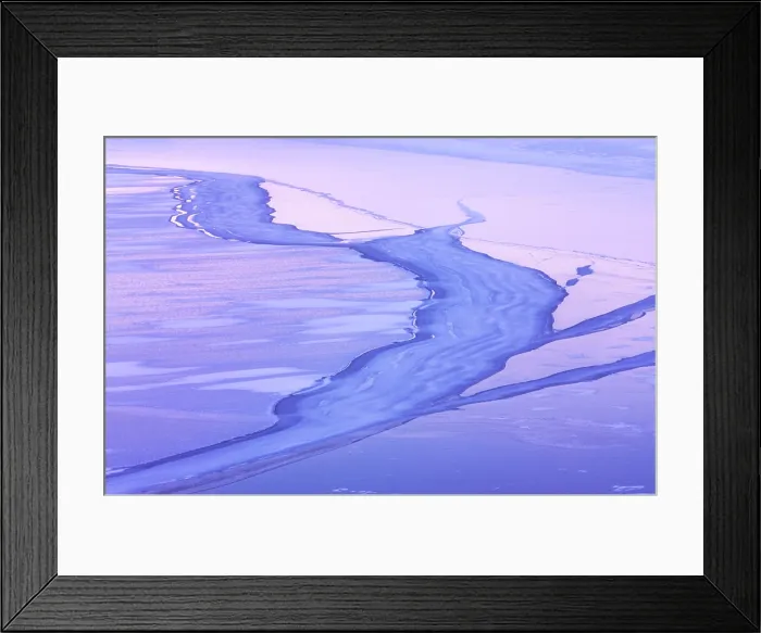 Framed Print : Frozen lake, Sweden Framed Print : Frozen lake, Sweden
