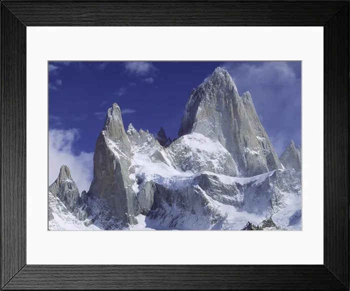 Framed Print : Mt. Fitzroy, Argentina