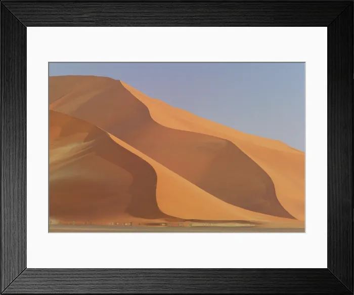 Framed Print : Sand Dunes