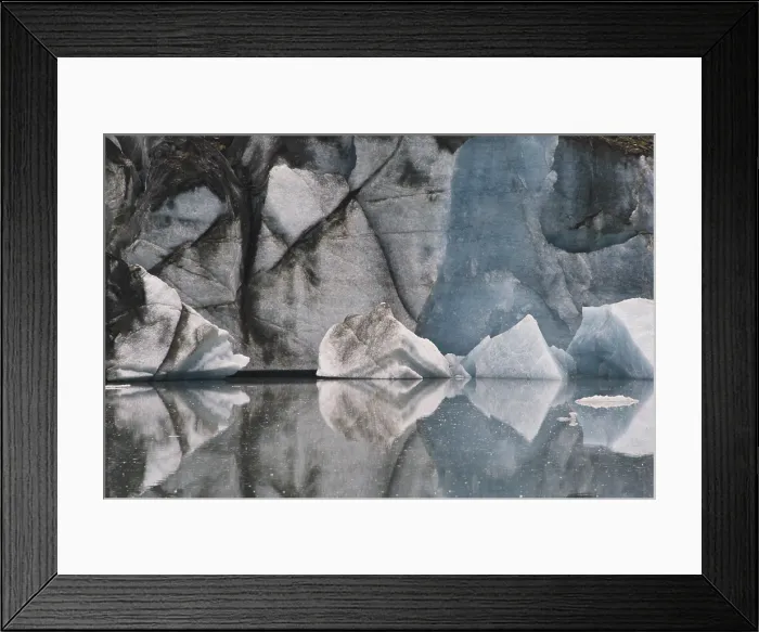 Framed Print : Icebergs and Reflections Framed Print : Icebergs and Reflections