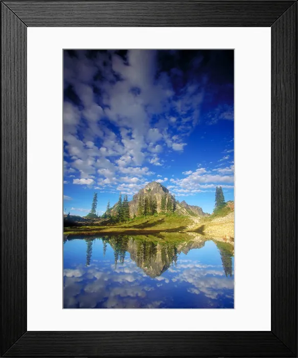 Framed Print : Pinnacle Peak Framed Print : Pinnacle Peak