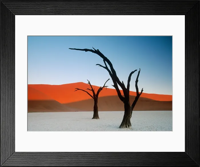 Framed Print : Sand dunes, Namibia Framed Print : Sand dunes, Namibia