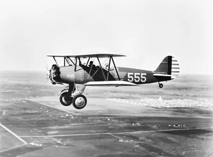 Framed Print : 1930's Pilot Training