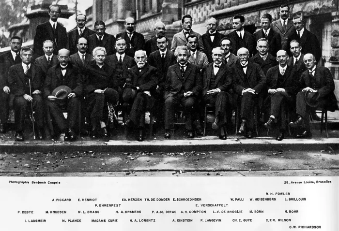 Framed Print : 5th Solvay Conference of 1927 Framed Print : 5th Solvay Conference of 1927