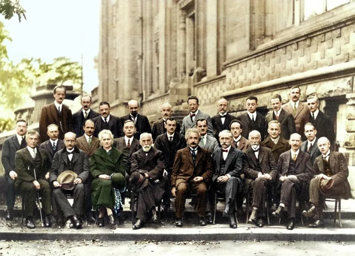 Framed Print : 5th Solvay Conference of 1927