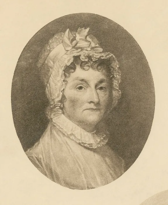 Framed Print : Abigail Adams, First Lady