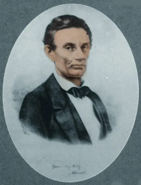 Framed Print : Abraham Lincoln, 16th American. President Framed Print : Abraham Lincoln, 16th American. President