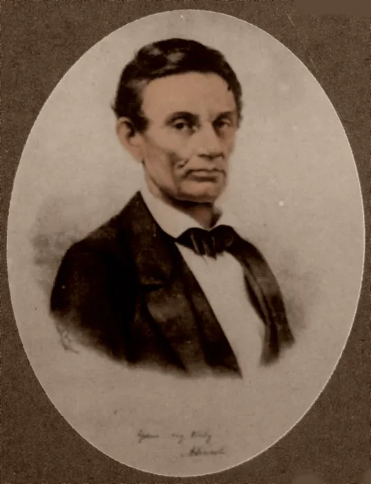 Framed Print : Abraham Lincoln, 16th American President