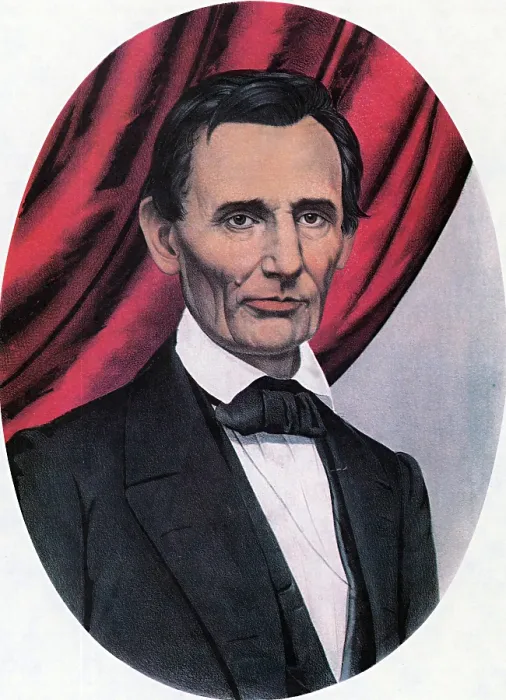 Framed Print : Abraham Lincoln, Republican Candidate for President, 1860 Framed Print : Abraham Lincoln, Republican Candidate for President, 1860