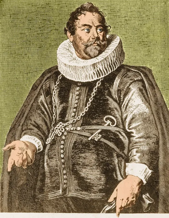 Framed Print : Abraham de Moivre, French Mathematician