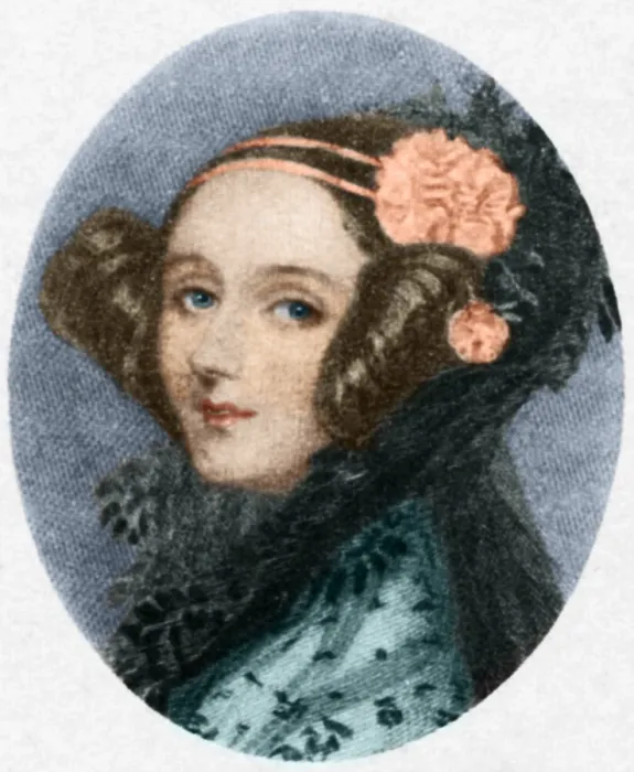 Framed Print : Ada Lovelace, British Female Mathematician and Computer Programmer Framed Print : Ada Lovelace, British Female Mathematician and Computer Programmer