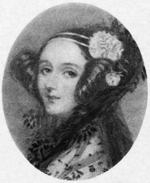 Framed Print : Ada Lovelace, English Mathematician Framed Print : Ada Lovelace, English Mathematician