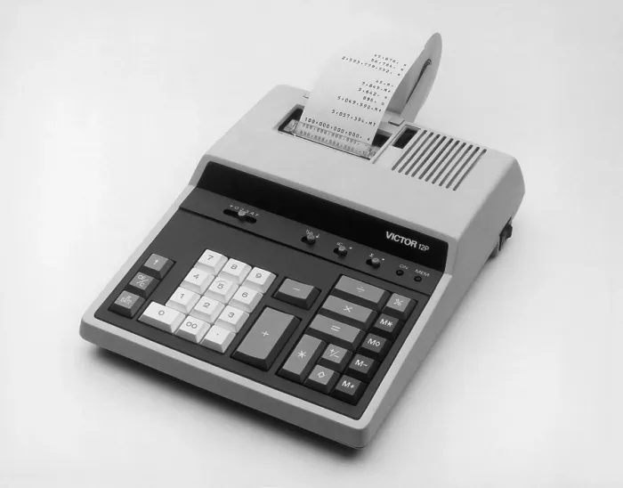 Framed Print : Adding Machine Framed Print : Adding Machine