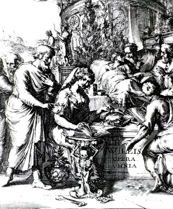 Framed Print : Aesculapius Instructs Hygeia Framed Print : Aesculapius Instructs Hygeia