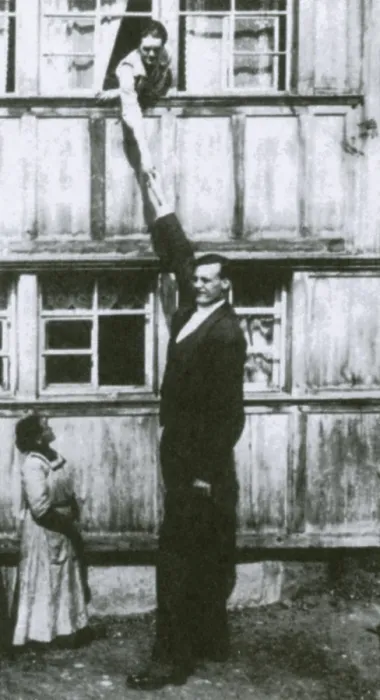 Framed Print : Albert Johan Kramer, The Dutch Giant