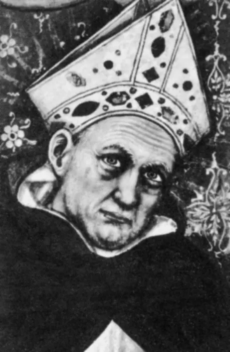 Framed Print : Albertus Magnus, Medieval Philosopher