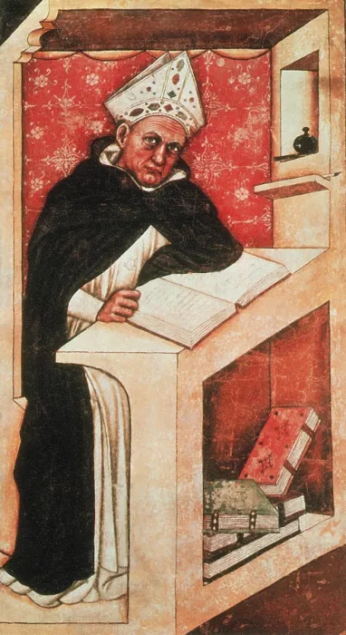 Framed Print : Albertus Magnus, Medieval Philosopher Framed Print : Albertus Magnus, Medieval Philosopher