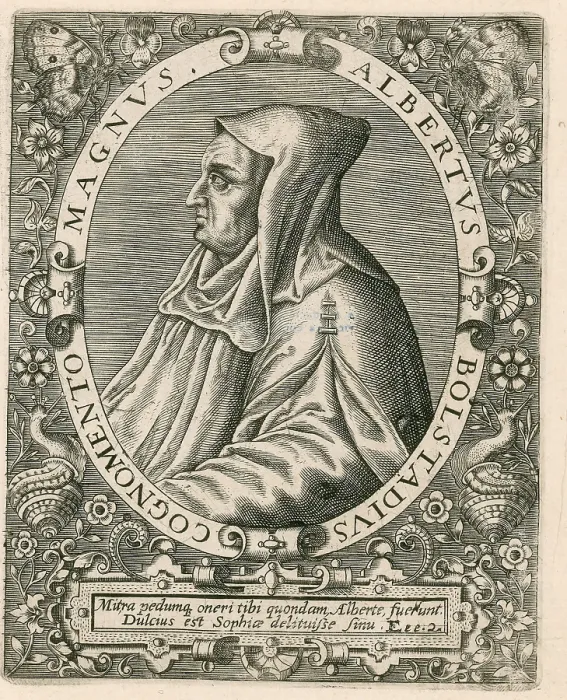 Framed Print : Albertus Magnus, Medieval Philosopher Framed Print : Albertus Magnus, Medieval Philosopher