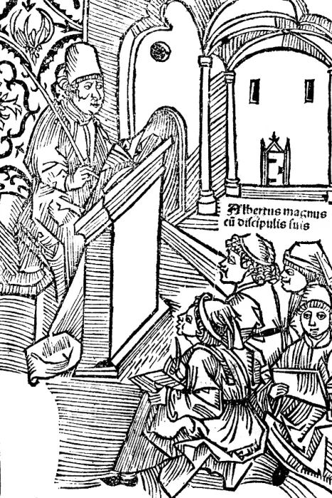 Framed Print : Albertus Magnus, Medieval Philosopher and Polymath
