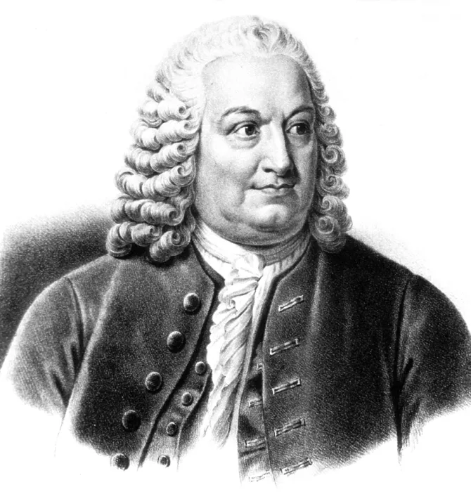 Framed Print : Albrecht von Haller, Swiss Anatomist and Physiologist Framed Print : Albrecht von Haller, Swiss Anatomist and Physiologist