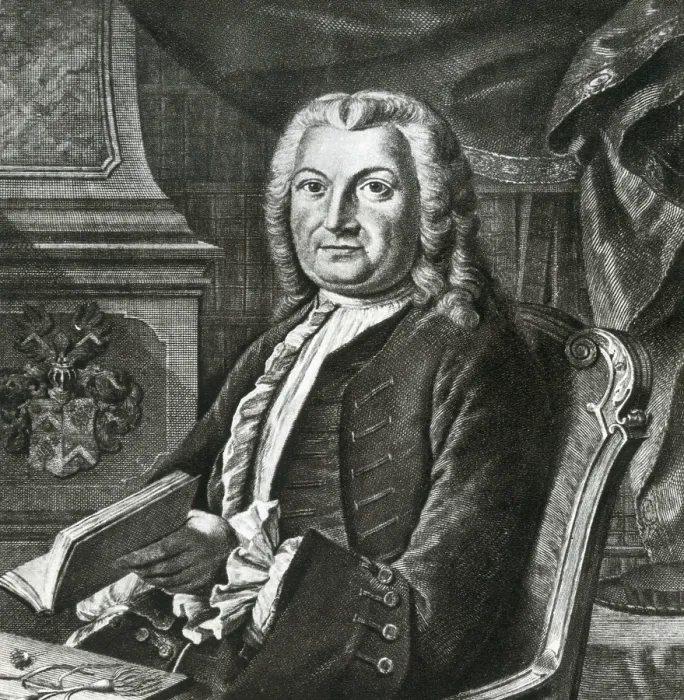 Framed Print : Albrecht von Haller, Swiss Physiologist Framed Print : Albrecht von Haller, Swiss Physiologist