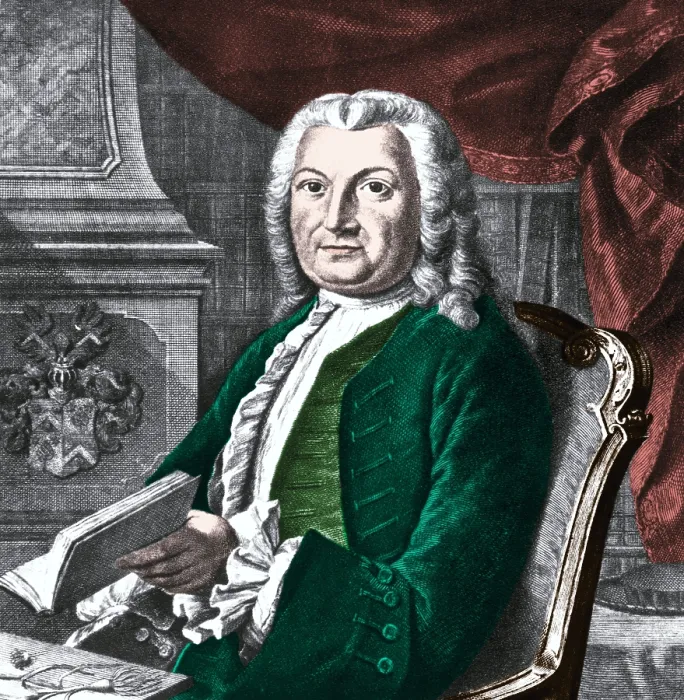 Framed Print : Albrecht von Haller, Swiss Physiologist Framed Print : Albrecht von Haller, Swiss Physiologist
