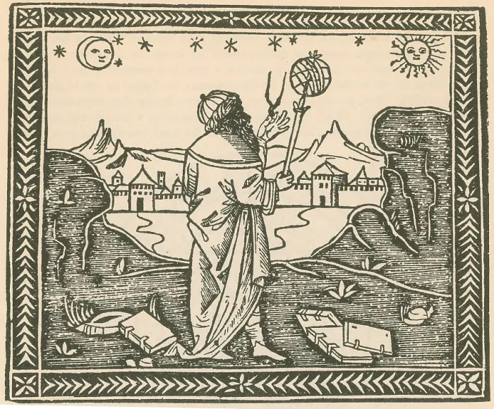 Framed Print : Albumasar, Persian Astrologer Astronomer Framed Print : Albumasar, Persian Astrologer Astronomer