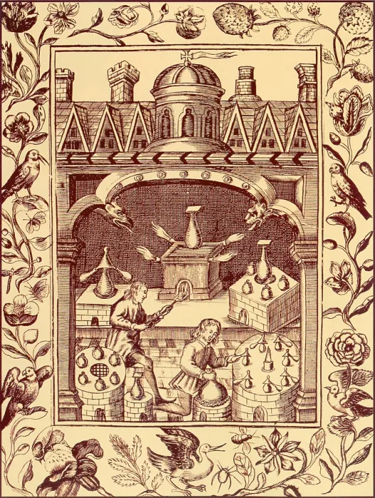 Framed Print : Alchemical Ovens Framed Print : Alchemical Ovens