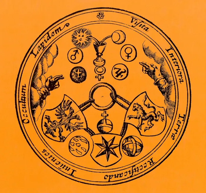 Framed Print : Alchemical Symbols, 1670 Framed Print : Alchemical Symbols, 1670