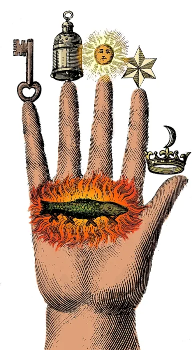 Framed Print : Alchemical Symbols Framed Print : Alchemical Symbols