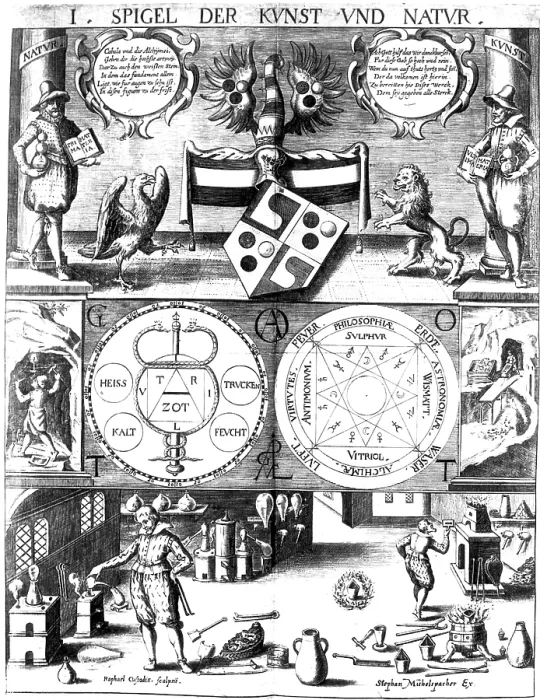 Framed Print : Alchemical Treatise Framed Print : Alchemical Treatise