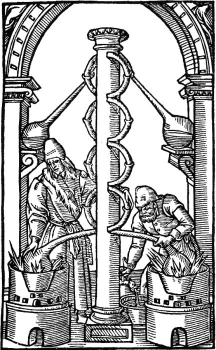 Framed Print : Alchemists