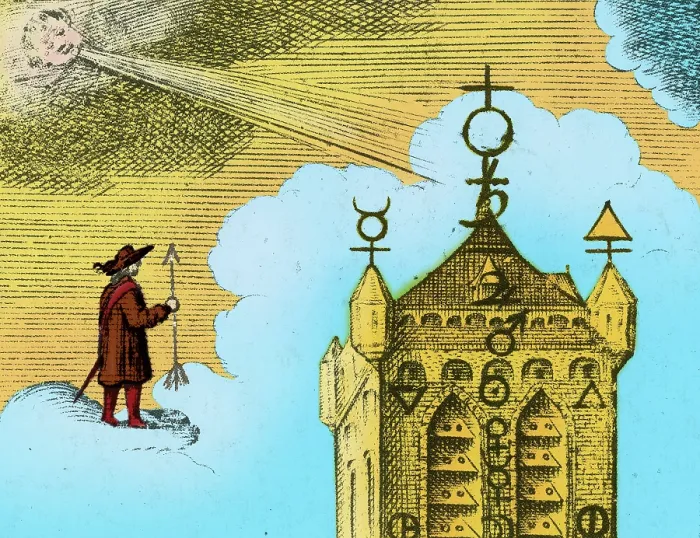 Framed Print : Alchemy Illustration