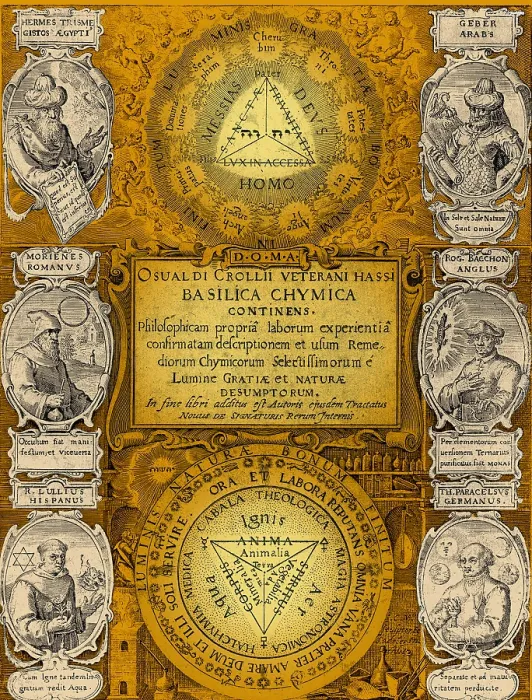 Framed Print : Alchemy Treatise Framed Print : Alchemy Treatise