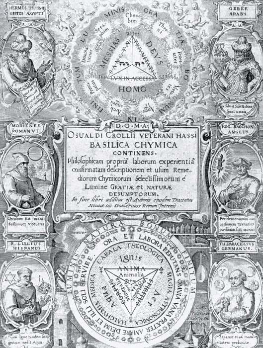 Framed Print : Alchemy Treatise Framed Print : Alchemy Treatise
