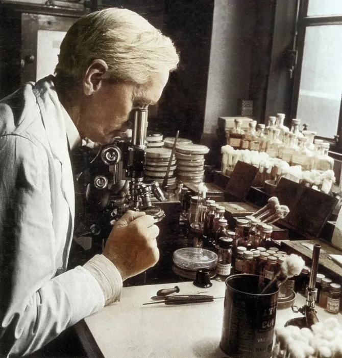 Framed Print : Alexander Fleming, Scottish Biologist Framed Print : Alexander Fleming, Scottish Biologist
