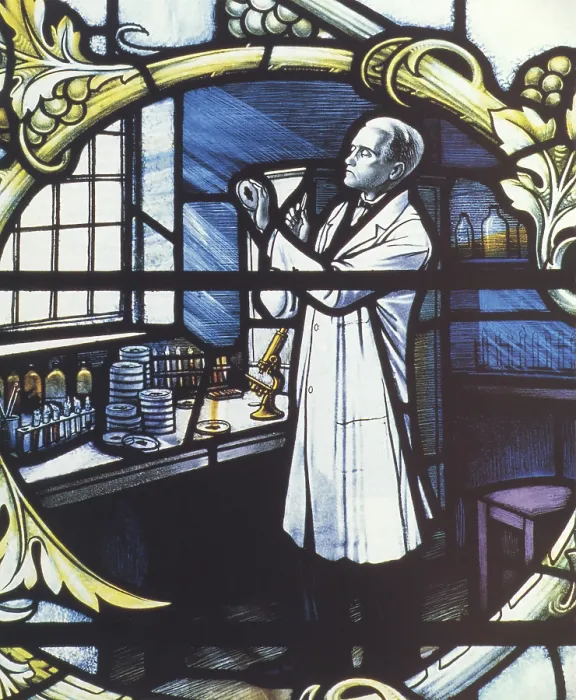 Framed Print : Alexander Fleming, Scottish Biologist Framed Print : Alexander Fleming, Scottish Biologist