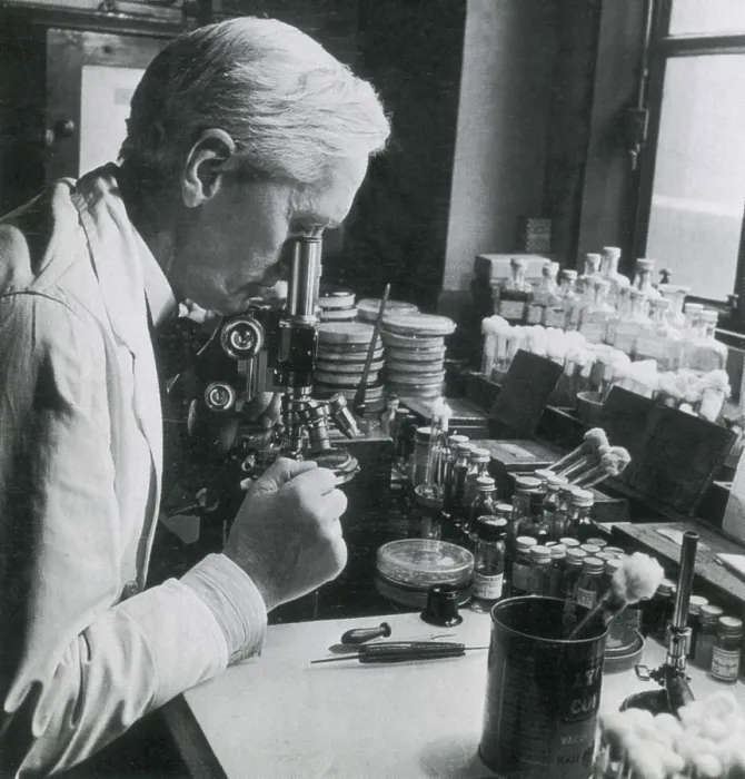 Framed Print : Alexander Fleming, Scottish Biologist Framed Print : Alexander Fleming, Scottish Biologist