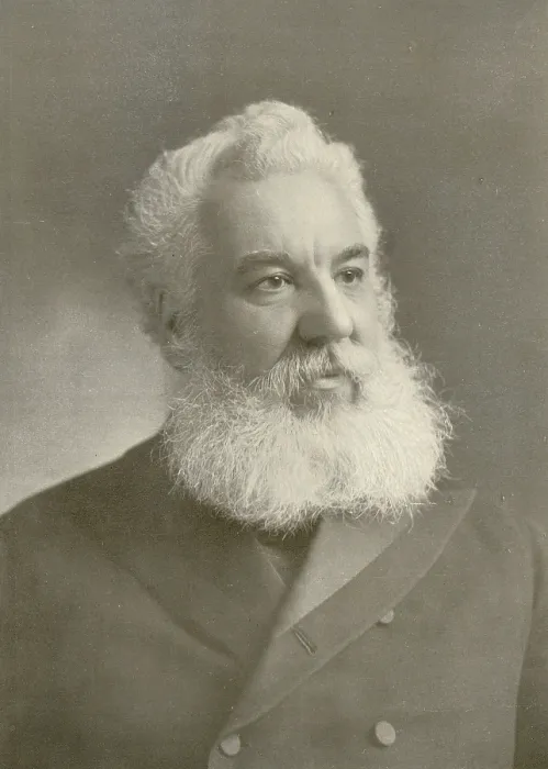 Framed Print : Alexander Graham Bell, Scottish-American Inventor Framed Print : Alexander Graham Bell, Scottish-American Inventor