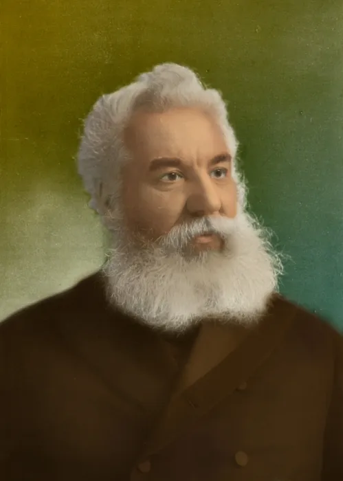 Framed Print : Alexander Graham Bell, Scottish-American Inventor Framed Print : Alexander Graham Bell, Scottish-American Inventor