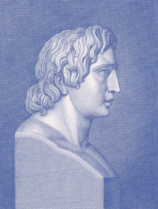 Framed Print : Alexander the Great, Greek King of Macedon Framed Print : Alexander the Great, Greek King of Macedon