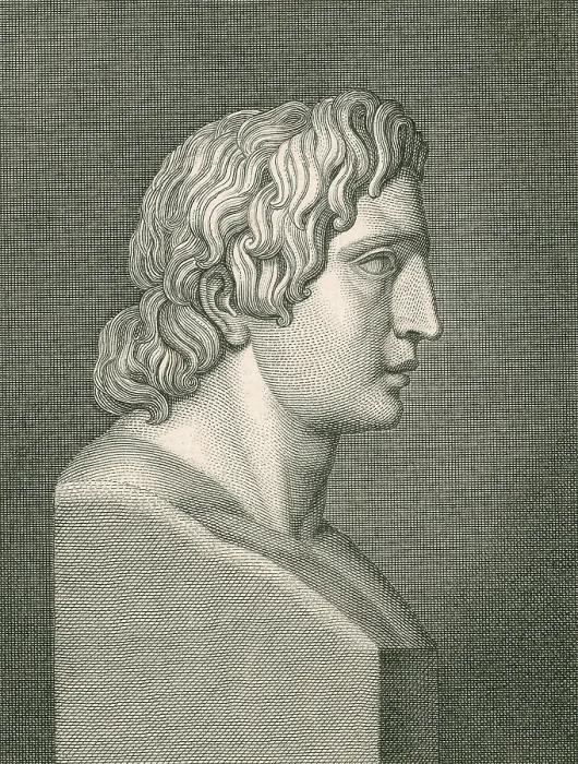 Framed Print : Alexander the Great, Greek King of Macedon Framed Print : Alexander the Great, Greek King of Macedon